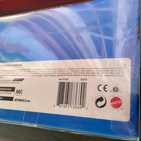 Hot Wheels RING MASTER - Picture 8 of 9